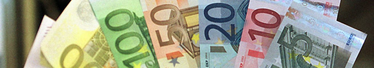 Geld von Privat